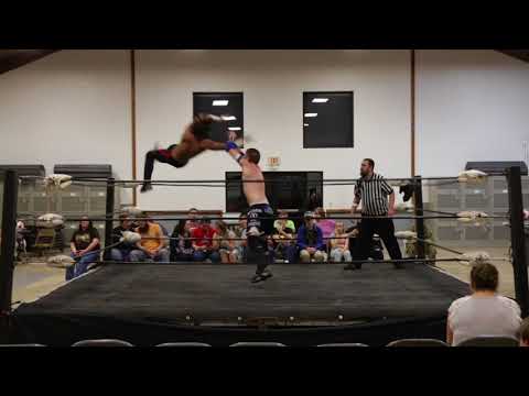 Caleb Courageous (c) vs. Kaden Sade 2 (*RESOLUTE* Wrestling Undisputed Championship) 2/23/18