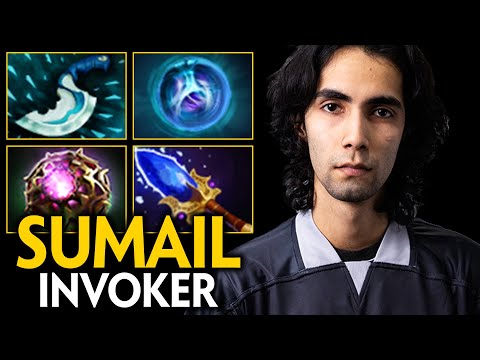 SUMAIL INVOKER IS BACK!! BEAUTIFUL COMBO BLAST + CATACYSM | Dota 2 Invoker
