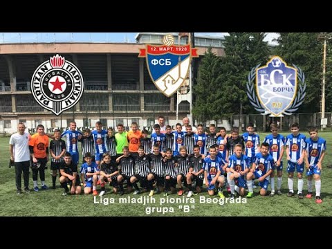 FSB liga mlađih pionira / FK PARTIZAN 3:0 FK BSK BORČA