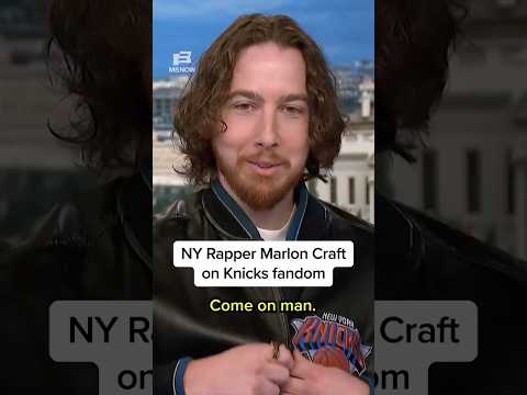 NY Rapper Marlon Craft on Knicks fandom