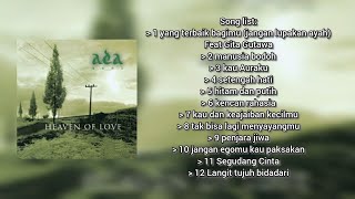 Download lagu ADA band - full album heaven of love (lirik & audio) mp3