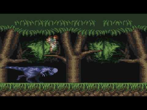 jurassic park game gear walkthrough