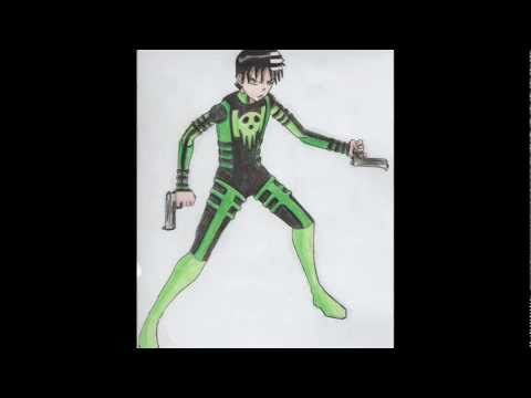 SOUL EATER DEATH THE KID crossover GREEN LANTERN (CONTEST CARTOONBLOCK) HD