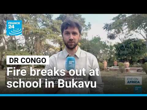DR Congo: At least 24 children die in school fire