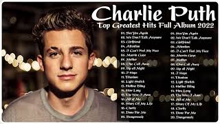 Charlie Puth Greatest Hits Full Album NO ADS ❤‍🔥 - Top 20 Best Songs of Charlie Puth Playlist 2022 💝