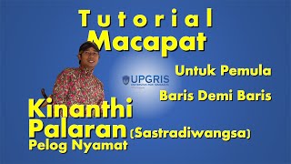 Download lagu KINANTHI PALARAN SASTRADIWANGSA PELOG NYAMAT mp3