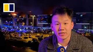 Chinese student witnesses deadly Moscow attack