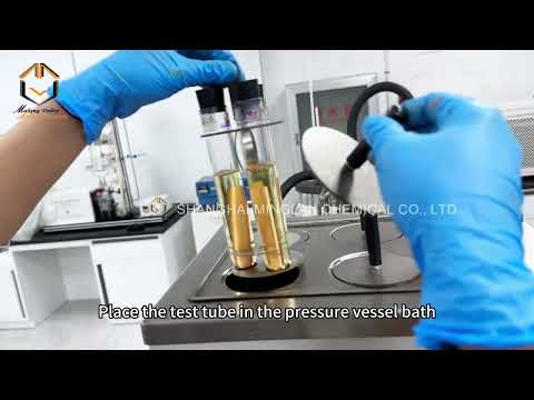 Copper Strip Corrosion Test