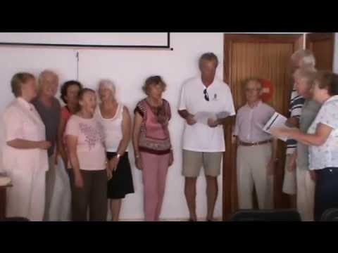 New Wave Rehearsals.28.04 2014 Lux Mundi Fuengirola.