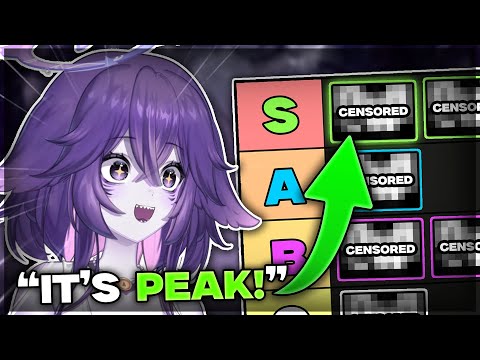 The Most CULTURED Tier List of ALL TIME