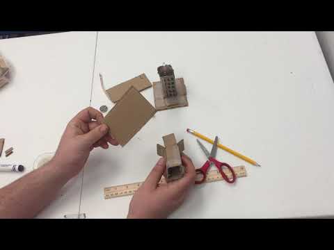 Inventors Club: Cardboard Techniques x Paper Circuits