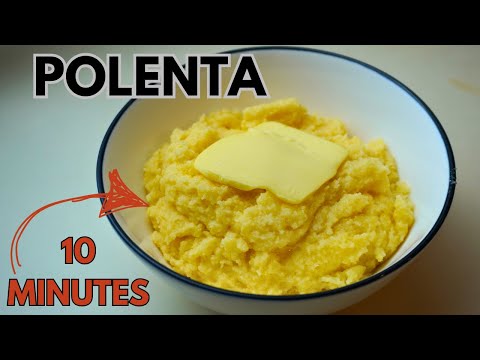 The 10-Minute Secret to Creamy Comfort; Perfect Polenta