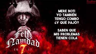 FELIZ NAVIDAD 7 - ARCANGEL TIRAERA A KENDO KAPONI (LETRA)