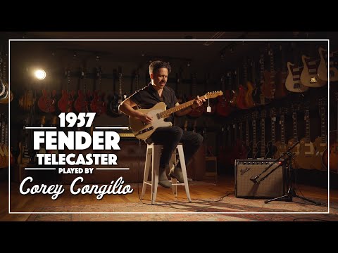 1957 Fender Telecaster played by Corey Congilio