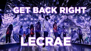 Lecrae - Get Back Right | M.O.F. Crew | Neek Films | Lucious Thomas