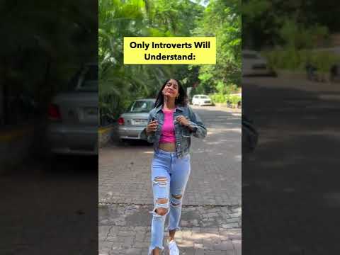 Only Introverts Will Understand | Anisha Dixit Shorts