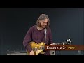 Robben Ford "Moonchild Blues" - Lesson Breakdown