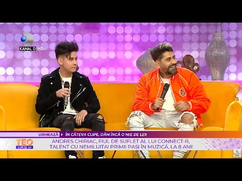 Teo Show (11.02.2022) - Connect-R si Andres, fiul de suflet, inceputul unei povesti de topuri!