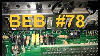 Video thumbnail for BEB #78: RCF 310A Active Speaker Repair (What's inside?) ART Series #dailybeb by Ing. Max Koschuh (BEB Electronics Blog)