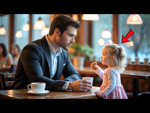 Il CEO solitario al caffè, finché una bambina non gli chiese: «Sta bene, signore?»