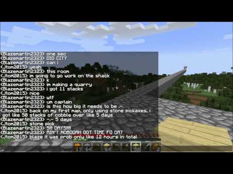 Minecraft 1.7.2 Survival: 134