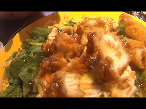 Zensation Asian Chicken Salad at Zaxbys