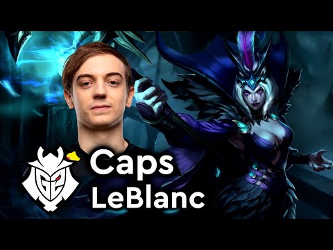 Caps picks LeBlanc