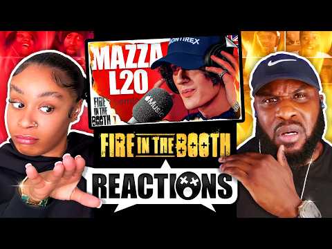"I Had NO IDEA He Was THIS Good!" 🤯 Reactions to Mazza L20 Fire in the Booth
