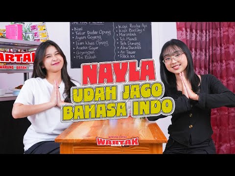 [WARTAK S2] PERJUANGAN NAYLA BELAJAR BAHASA INDONESIA