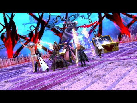 FFXIV: P4S Phase 2 Clear! (WAR PoV)