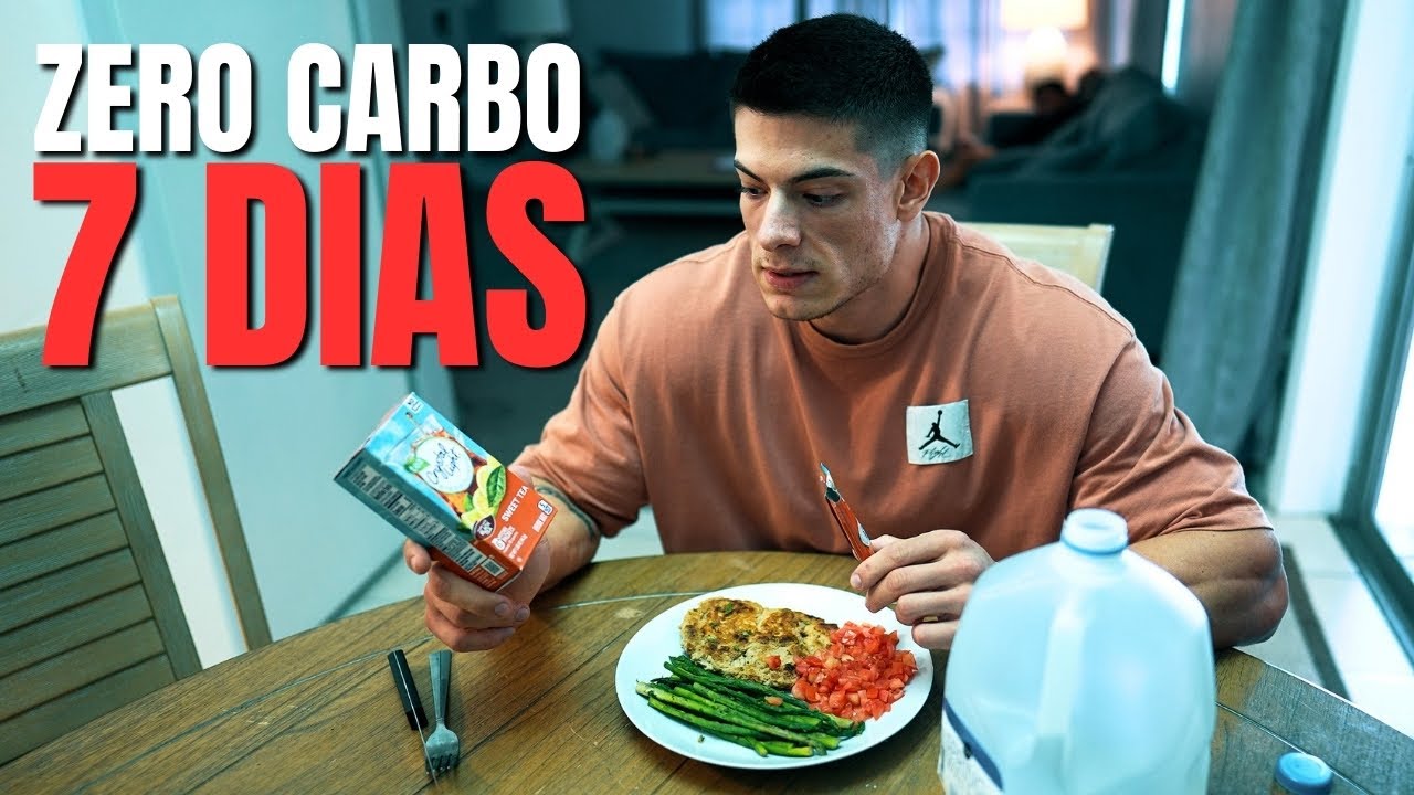 FULL DAY OF EATING - Tenente Breno mostra todas suas refeições da finalização | 7 dias sem carbo