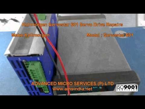 Kollmorgen Drive Repairs