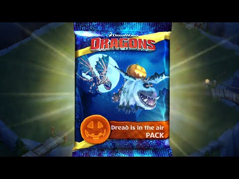 Dread is in the air PACK - Dragons:Rise of Berk