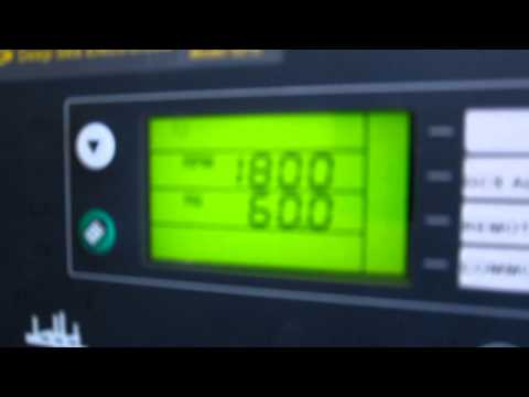 Used- Cummins 900 kW portable diesel generator set - Stock# 43282002