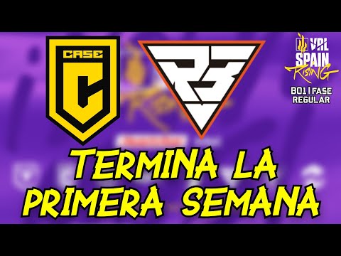 CASE ESPORTS vs RAMBOOT CLUB | #VALORANTRising Split 1 2024