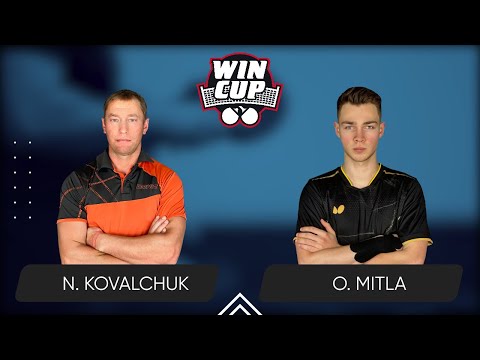 21:30 Nazarii Kovalchuk - Oleksii Mitla 27.09.2024 WINCUP Star. TABLE 1