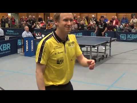 Flemming Hardbat Worldchampion 2022 vs Gomez Chile Stativ 20230205 Hilpoltstein vs Passau 2  Bundesl