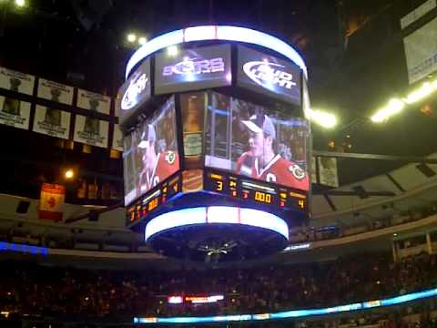 Blackhawks 3 stars 1/15/12