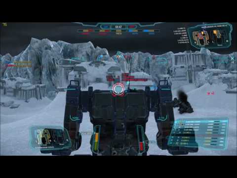 MWO: Stormcrow 3rd person LRM Mayhem!
