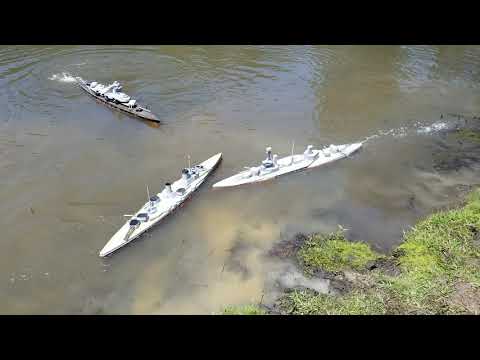 Sinking HMS Agincourt