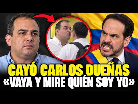 Carlos Dueñas, concejal de Cúcuta (Norte de Santander)**«VAYA Y MIRE QUIÉN SOY YO»… y acabó DETENIDO