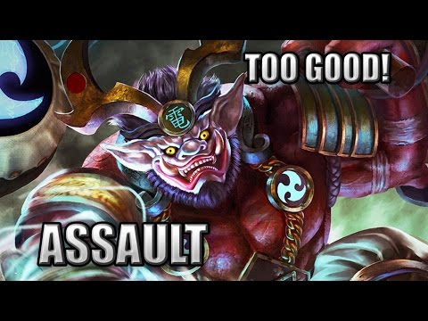 Raijin Damage Build "Raijin is too Good!" - Assault, SMITE Season 4
