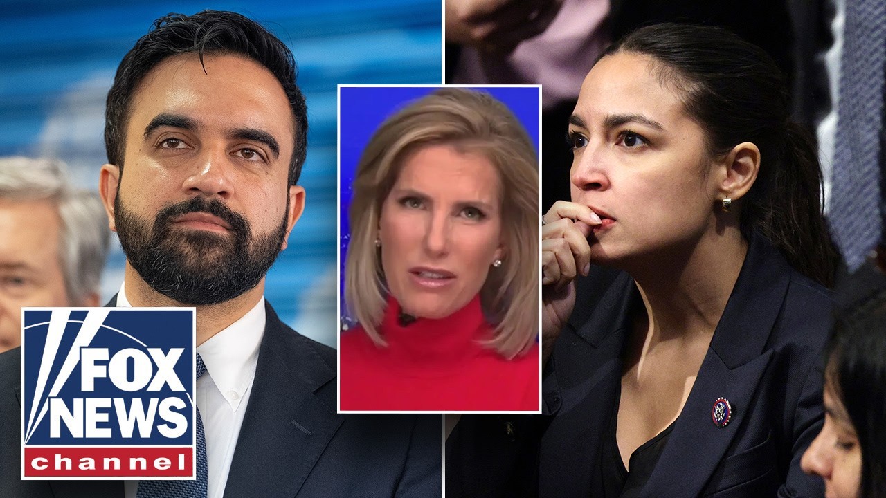 Radical socialist surge aims to 'dismantle America,' Laura Ingraham says