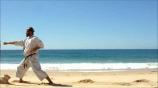 preview picture of video 'karate training - kihon 3 - Nambucca Heads (NSW)'