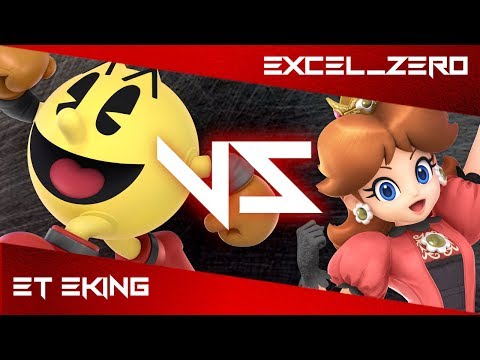 IBBC Saga - SSBU Top 8 Winners Finals - Excel_Zero (Daisy) VS ET Eking (Pac-man)