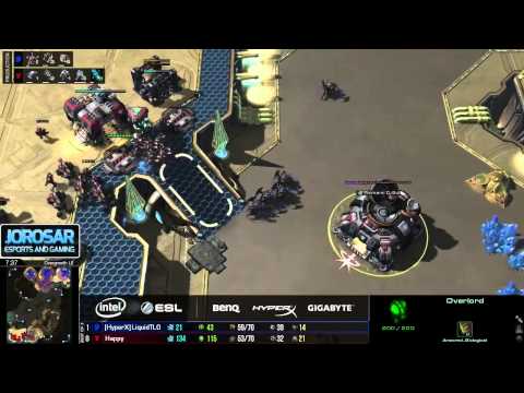 SC2 TLO vs Happy ZvT Game 2 IEM Season 9 San Jose Qualifiers Starcraft 2