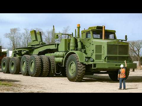 THE 10 BIGGEST MILITARY OFF-ROAD TRUCKS YOU DIDN’T EVEN KNOW EXISTED!