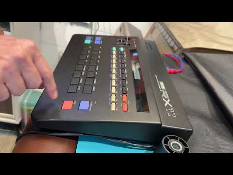 Yamaha RX11 Digital Rhythm Programmer – Made in Japan – 100V – Tested & Working image 5