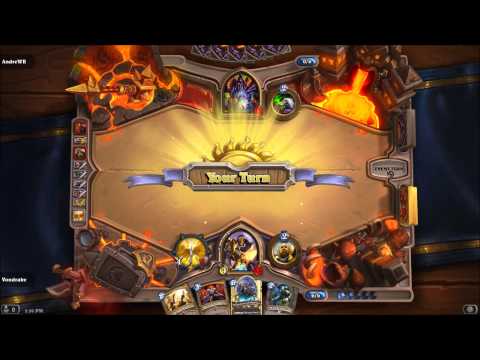 Hearthstone TGT: Secret Paladin vs Handlock (S18)