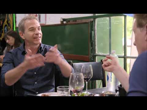 Conan and Jordan arguing over dinner I Conan must go